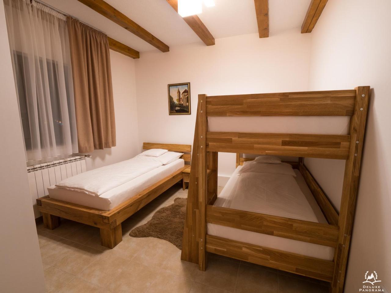 Bergkranc Hotel & Resort パレ エクステリア 写真