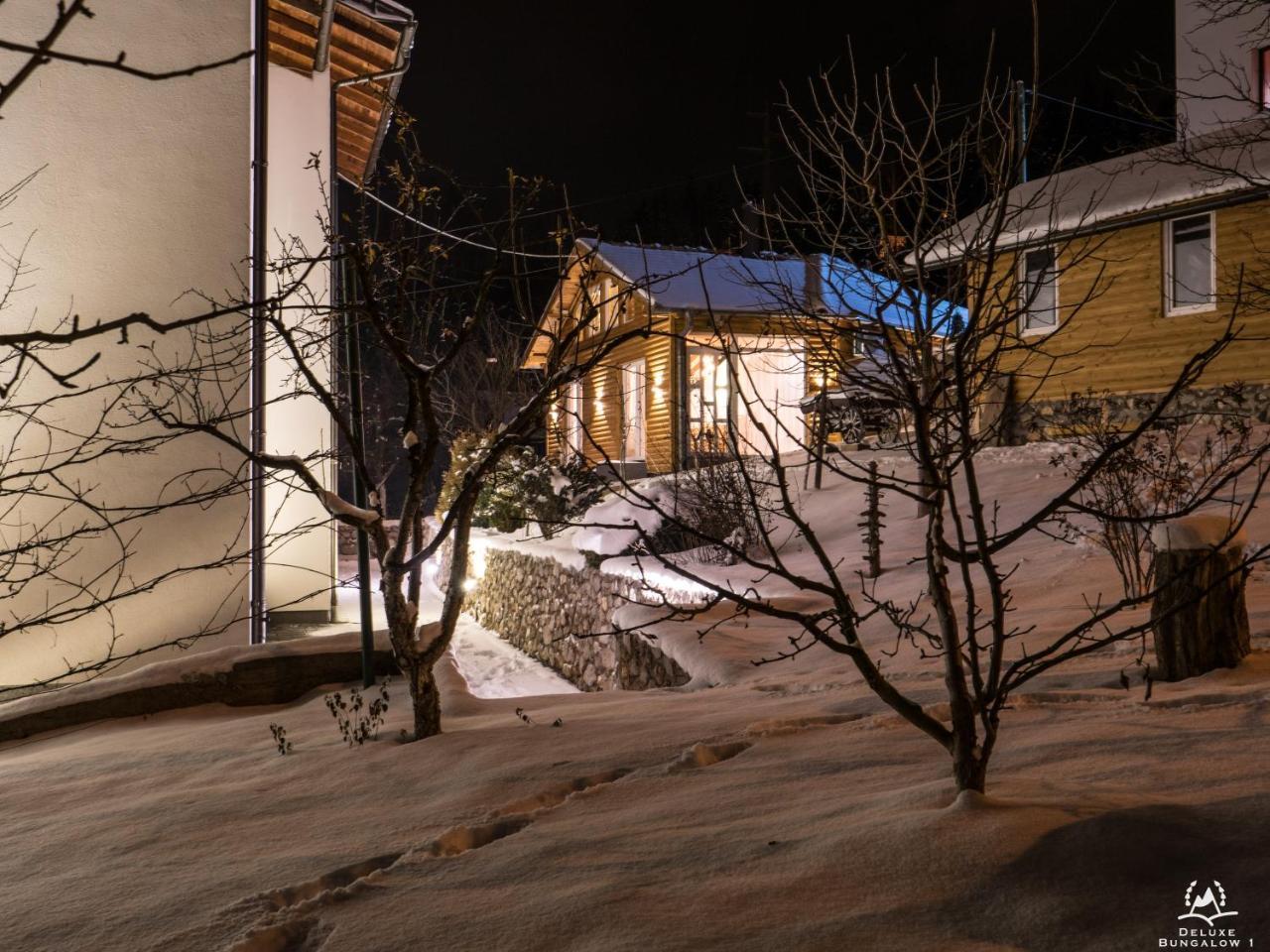 Bergkranc Hotel & Resort パレ エクステリア 写真