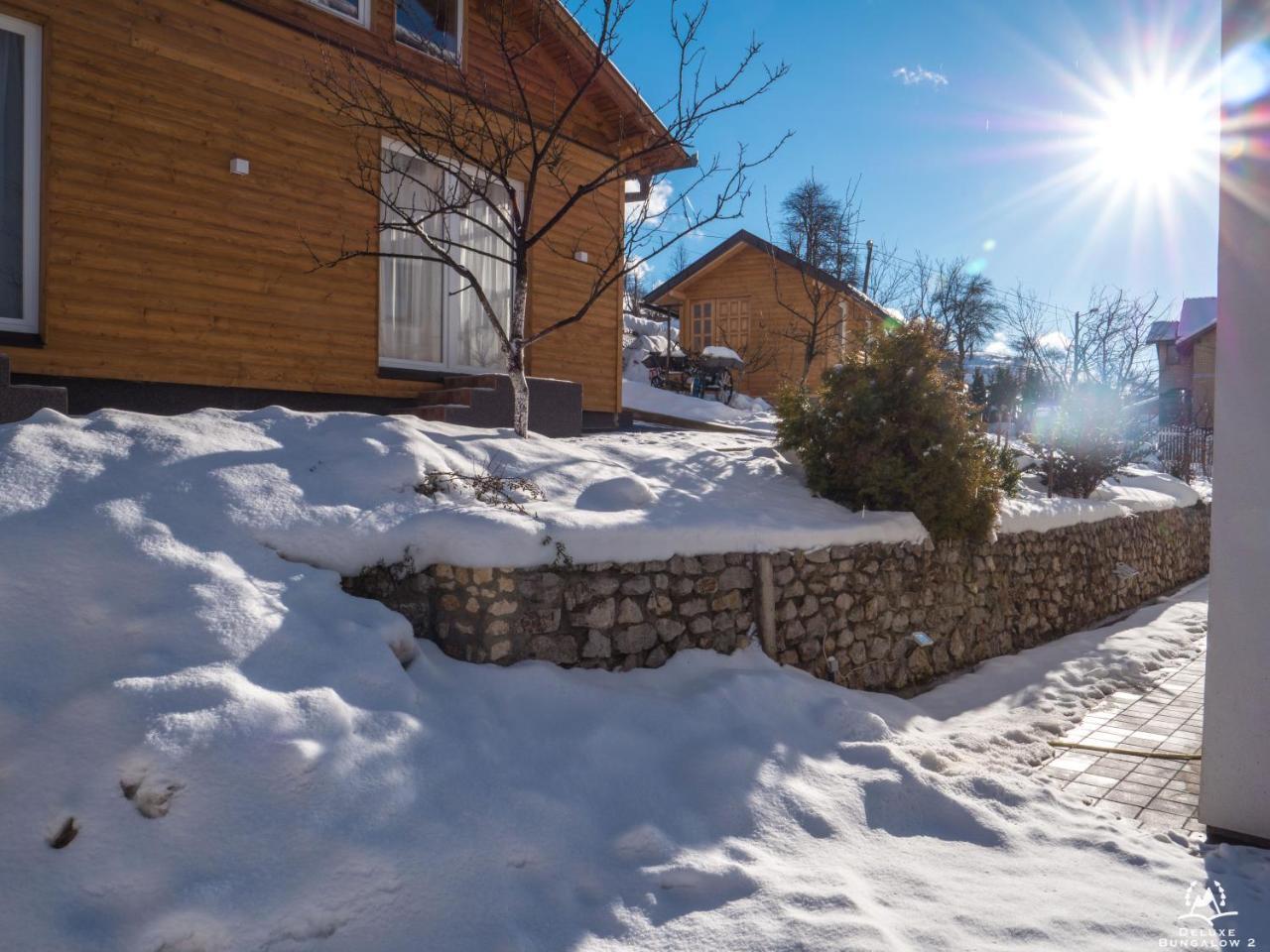 Bergkranc Hotel & Resort パレ エクステリア 写真