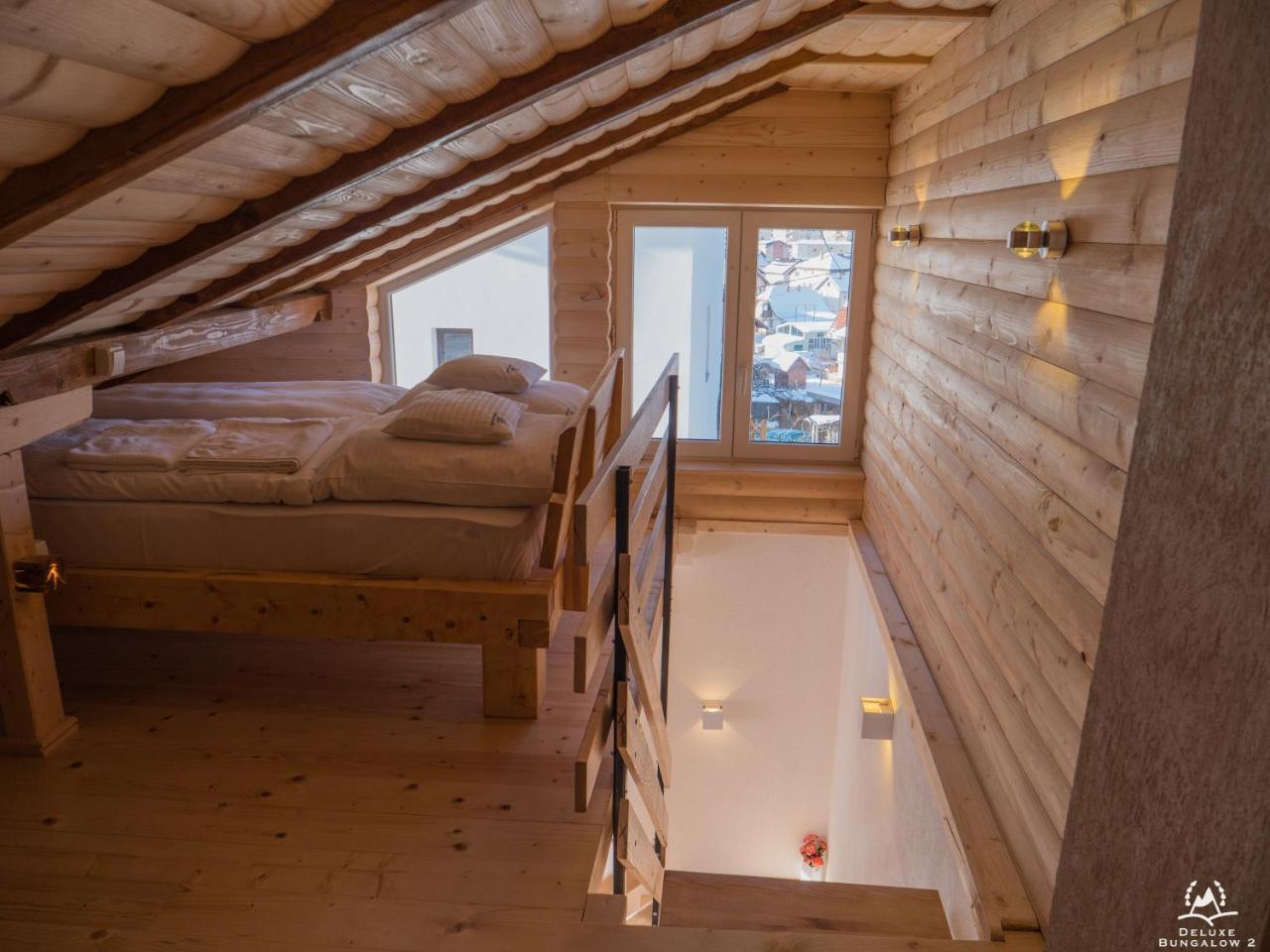Bergkranc Hotel & Resort パレ エクステリア 写真