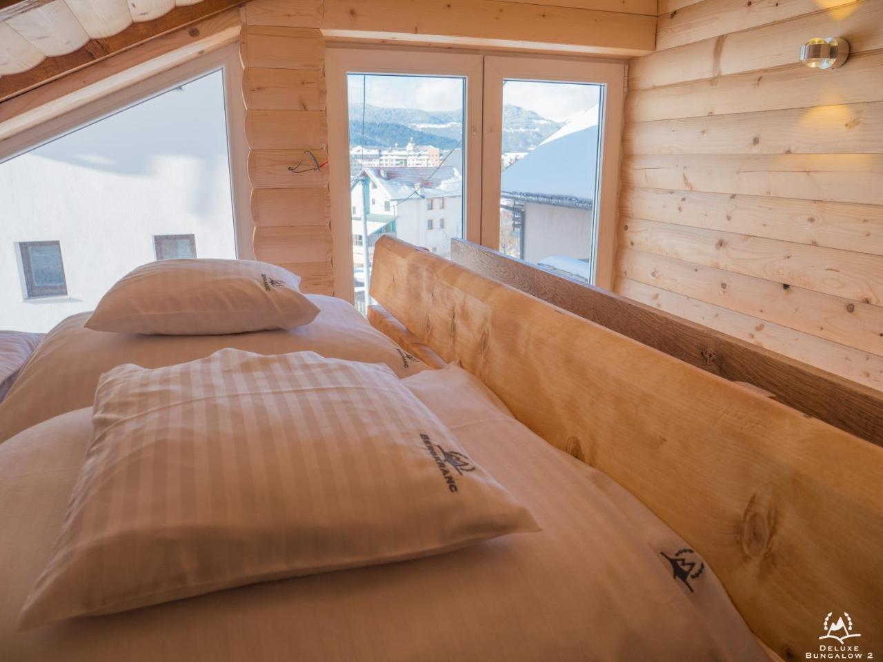 Bergkranc Hotel & Resort パレ エクステリア 写真