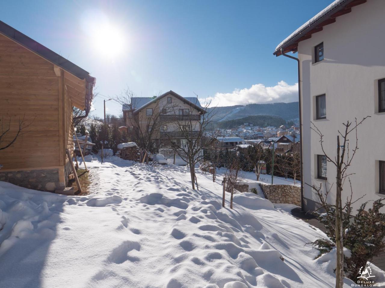 Bergkranc Hotel & Resort パレ エクステリア 写真